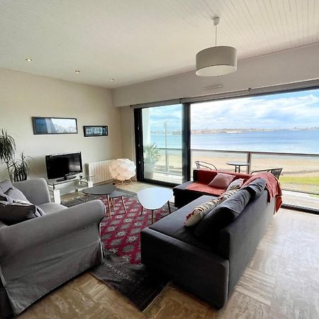 Luxury T3 Standing 2 - Vue Mer Exceptionnelle 180 Larmor-Plage Exterior photo