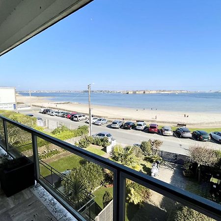 Luxury T3 Standing 2 - Vue Mer Exceptionnelle 180 Larmor-Plage Exterior photo