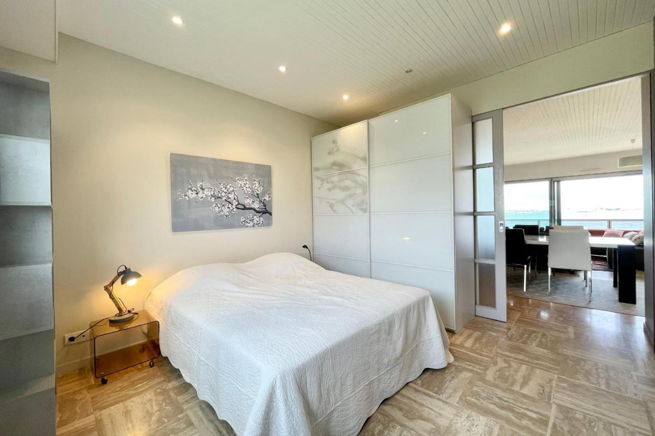 Luxury T3 Standing 2 - Vue Mer Exceptionnelle 180 Larmor-Plage Exterior photo