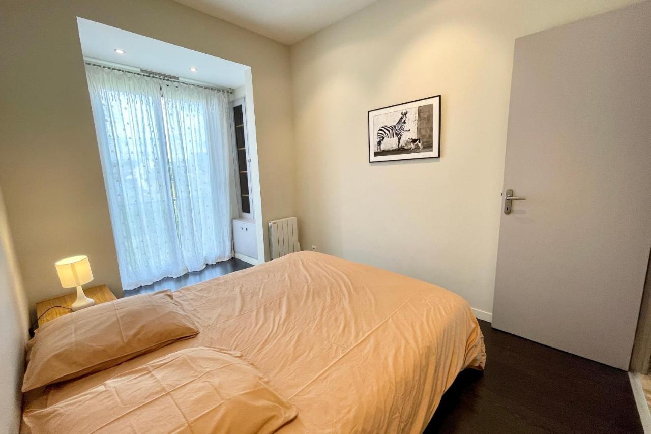 Luxury T3 Standing 2 - Vue Mer Exceptionnelle 180 Larmor-Plage Exterior photo